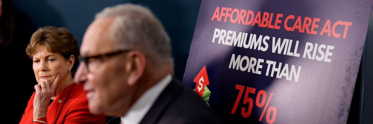 Senate Democrats Call On Republicans To Pass Affordable Care Act Tax Breaks