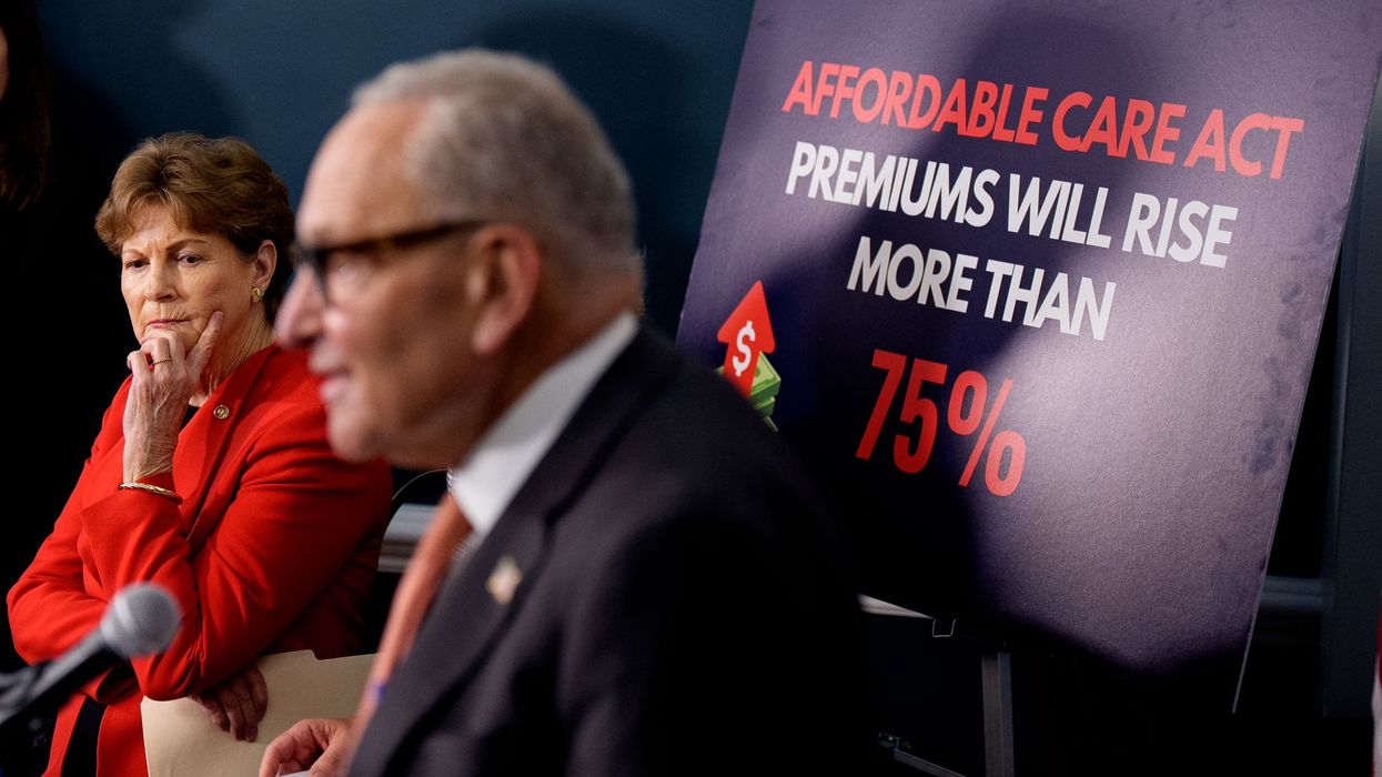Senate Democrats Call On Republicans To Pass Affordable Care Act Tax Breaks