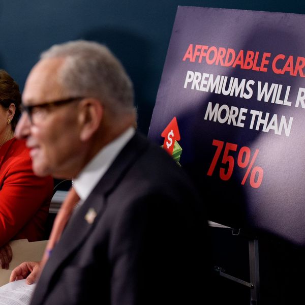 Senate Democrats Call On Republicans To Pass Affordable Care Act Tax Breaks