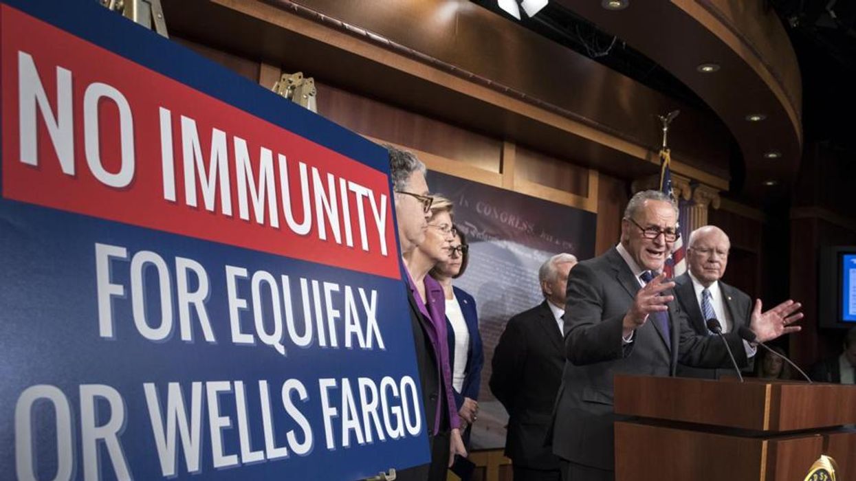 Even After Equifax and Wells Fargo, GOP Sides With Big Financial Institutions