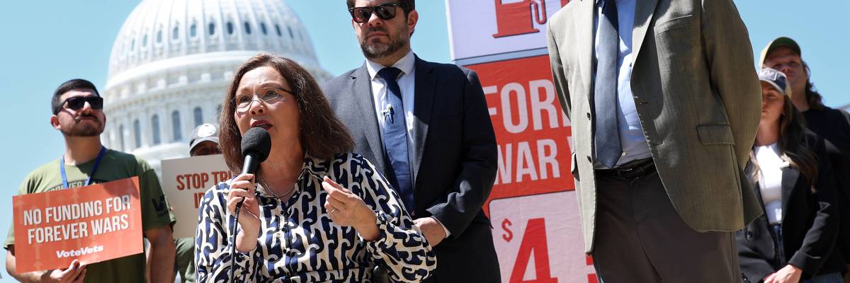 Senate Dems Speak Out Against War In Iran
