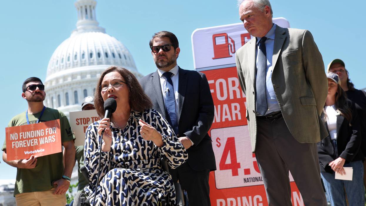 Senate Dems Speak Out Against War In Iran