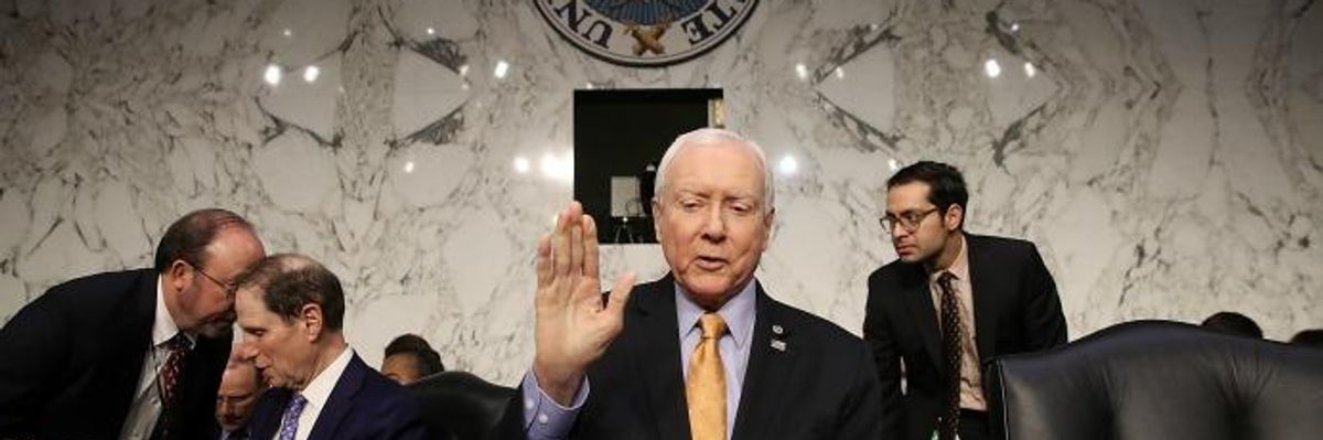 With Tax Hikes for Working Class, CBO Shows Senate GOP Plan 'Steals From Poor, Gives to Rich'