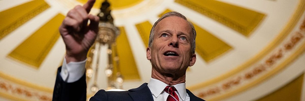 Senate GOP Leadership Presser