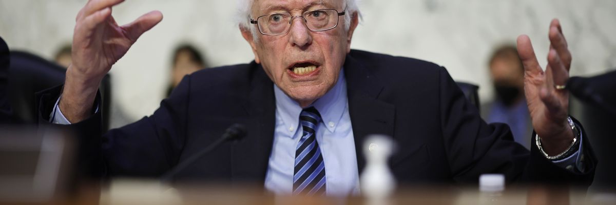 Senate Health, Education, Labor, and Pensions Committee Chairman Bernie Sanders (I-Vt.)