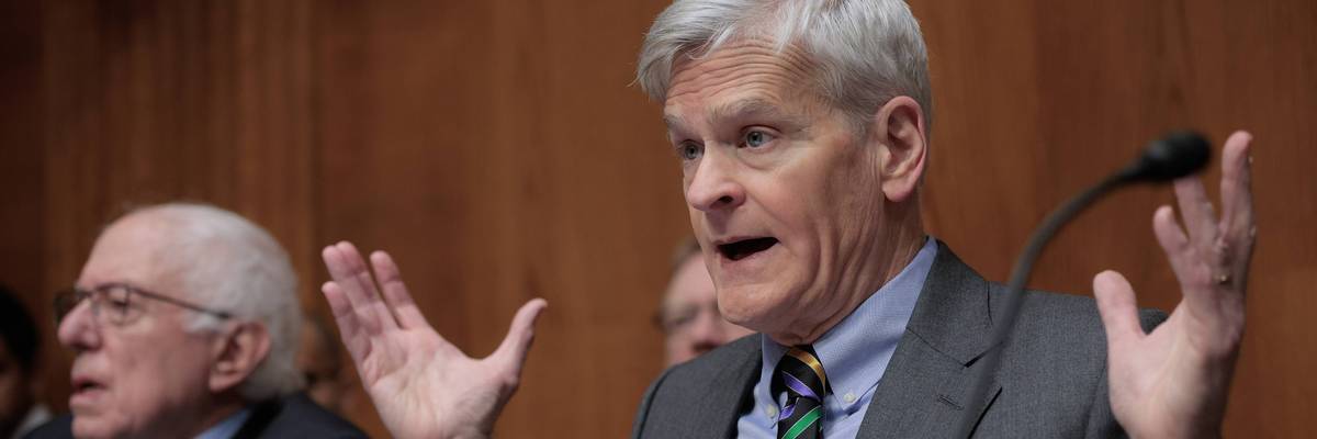 Senate Health, Education, Labor, and Pensions Committee Chairman Bill Cassidy