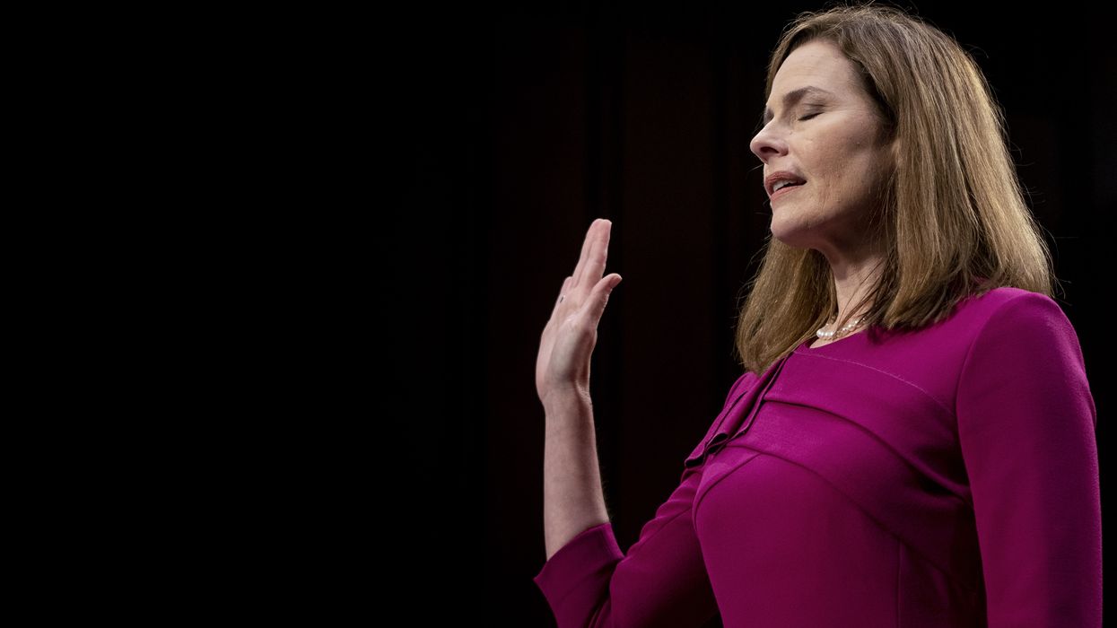 Senate Holds Confirmation Hearing For Amy Coney Barrett To Be Supreme Court Justice