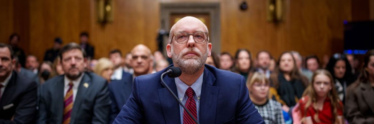 Senate Holds Confirmation Hearing For OMB Director Nominee Russell Vought