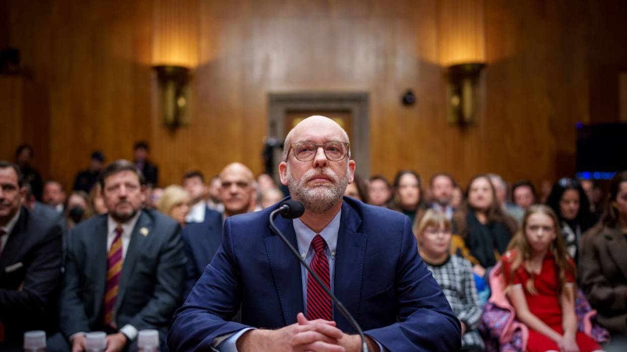 Senate Holds Confirmation Hearing For OMB Director Nominee Russell Vought