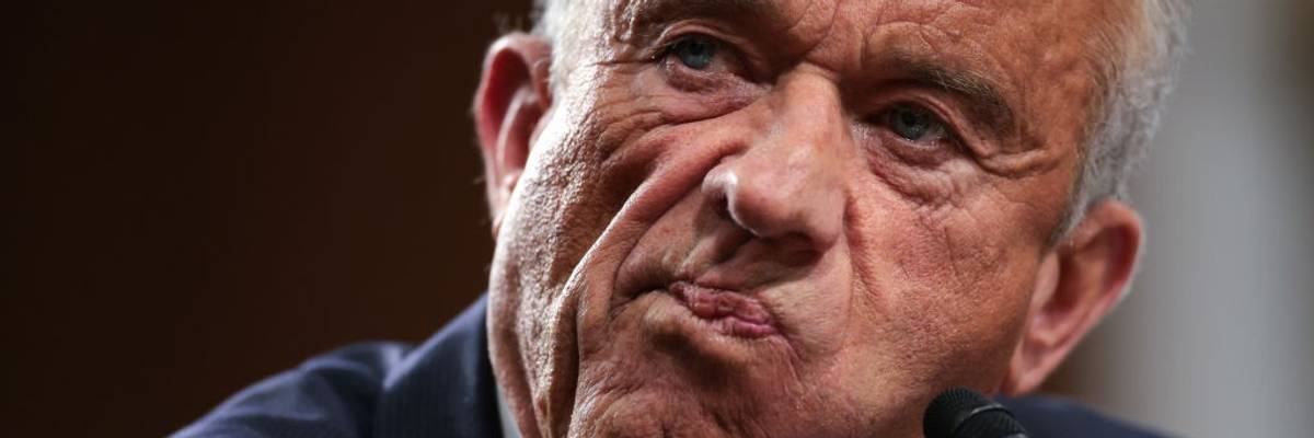 Senate Holds Confirmation Hearings For HHS Secretary Nominee Robert Kennedy