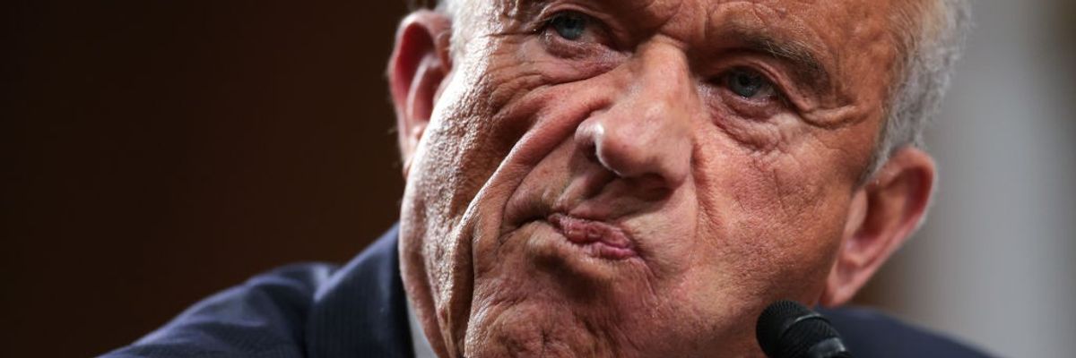 Senate Holds Confirmation Hearings For HHS Secretary Nominee Robert Kennedy