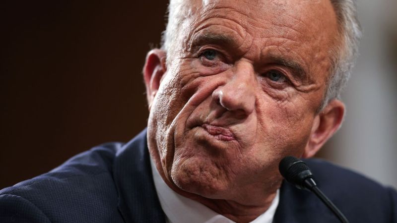 Senate Holds Confirmation Hearings For HHS Secretary Nominee Robert Kennedy