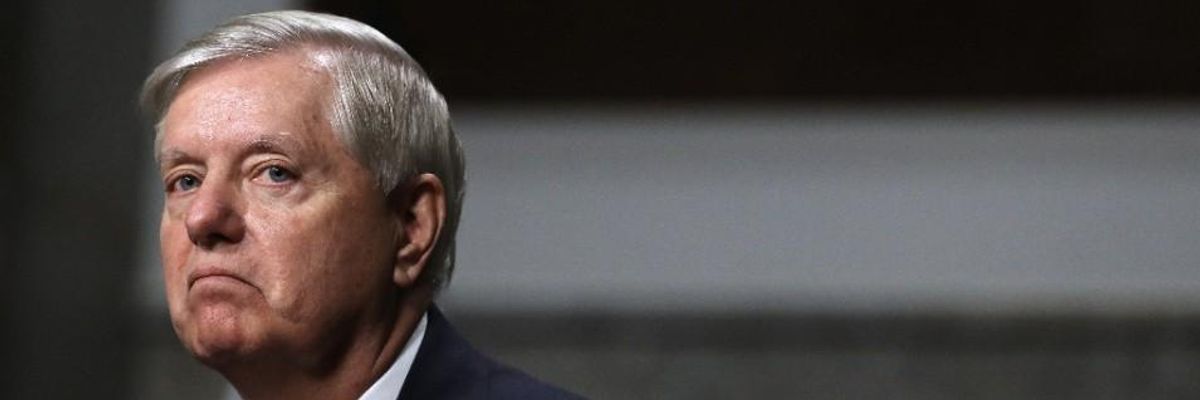 Lindsey Graham Under Fire for Latest Blockade of Merrick Garland's Senate Confirmation