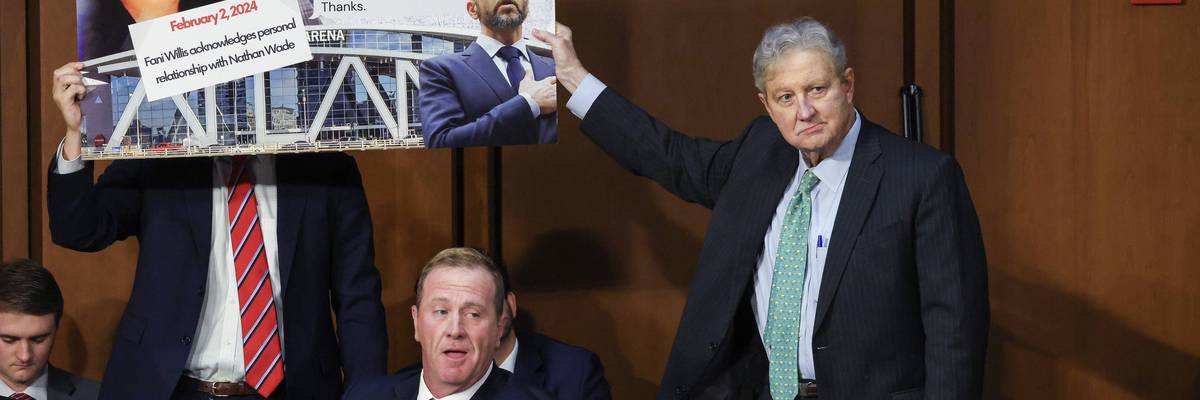‘So Embarrassing’: Watch GOP Senator's Attempt to Corner Trump Prosecutor Jack Smith Implode in Real Time