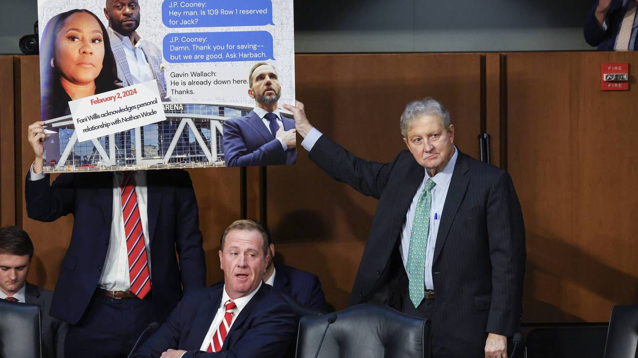 ‘So Embarrassing’: Watch GOP Senator's Attempt to Corner Trump Prosecutor Jack Smith Implode in Real Time