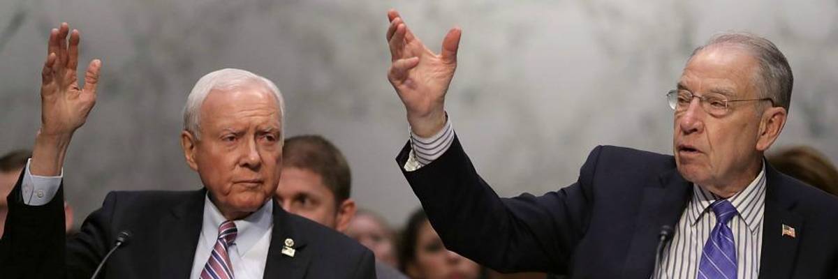 Two Top Republican Tax Writers Reveal Their Prejudice and Their Strategy