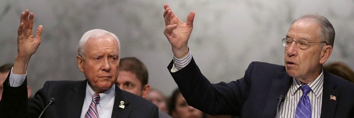 Two Top Republican Tax Writers Reveal Their Prejudice and Their Strategy