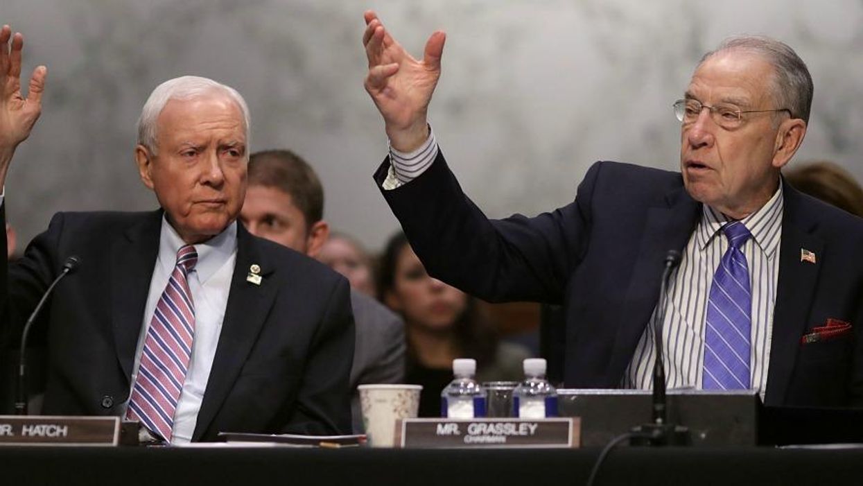 Two Top Republican Tax Writers Reveal Their Prejudice and Their Strategy