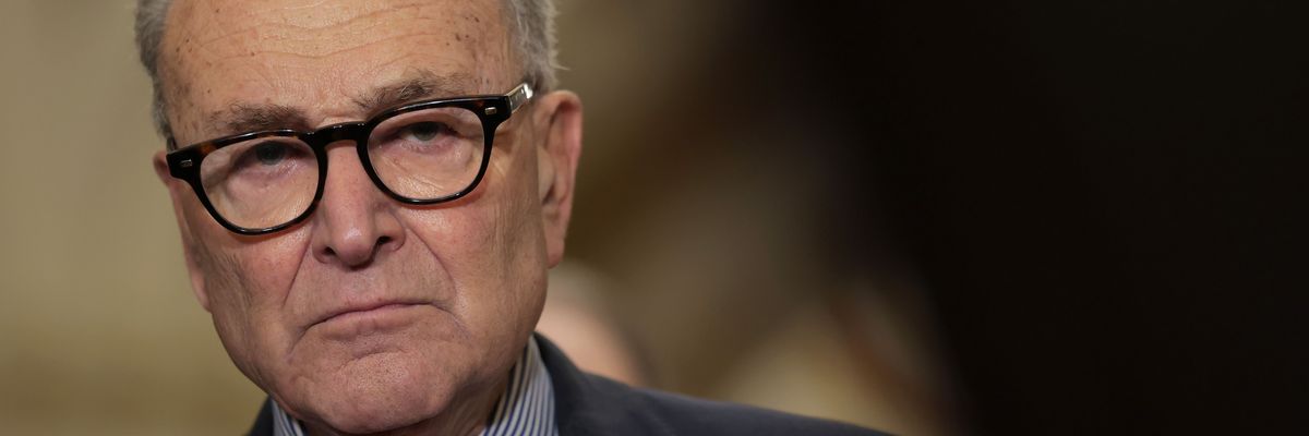 Senate Lawmakers Speak To Reporters Following Weekly Policy Luncheons