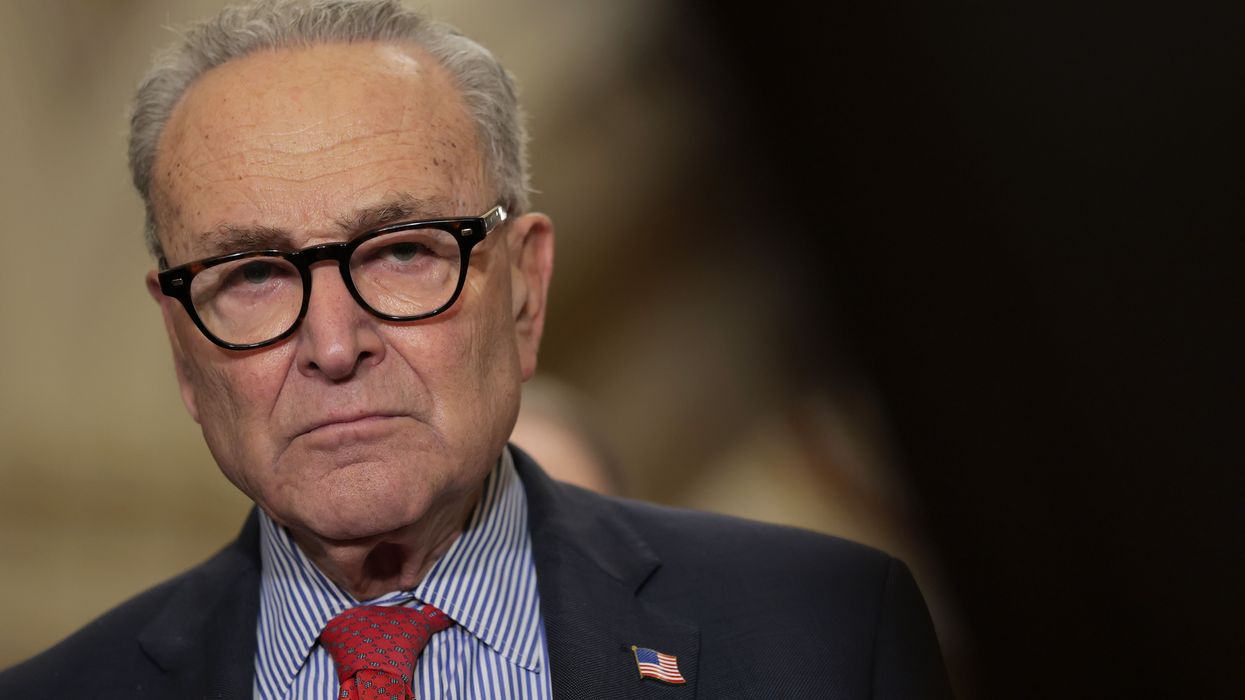 Senate Lawmakers Speak To Reporters Following Weekly Policy Luncheons