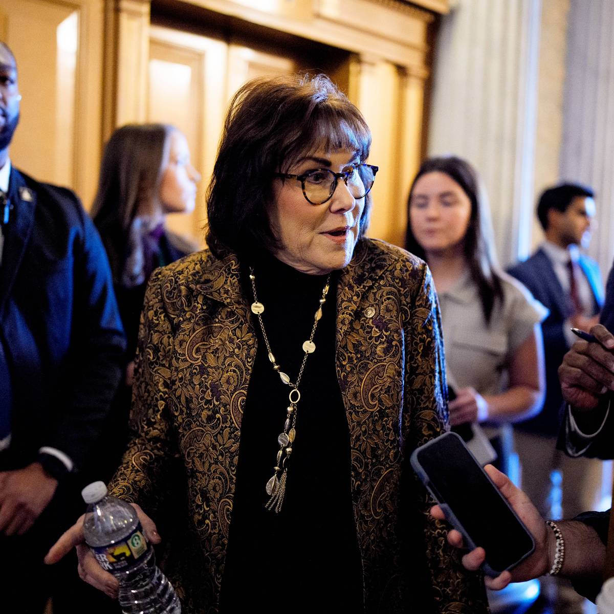 Senate Lawmakers Vote On Health Care Bill