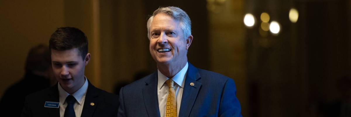 Senate Lawmakers Vote On Minibus Spending Bill