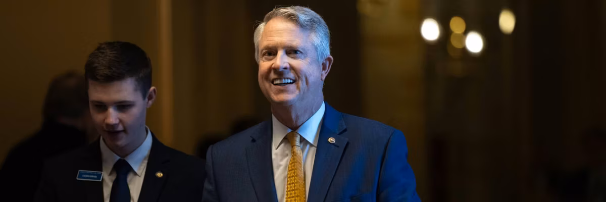 Senate Lawmakers Vote On Minibus Spending Bill