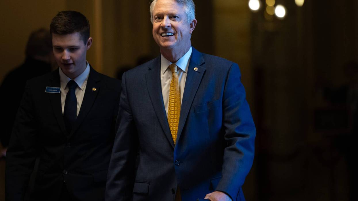 Senate Lawmakers Vote On Minibus Spending Bill