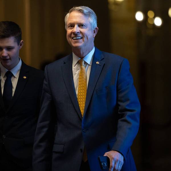 Senate Lawmakers Vote On Minibus Spending Bill