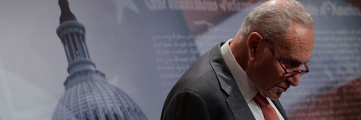 Senate Lawmakers Work On Capitol Hill Ahead Of Summer Recess