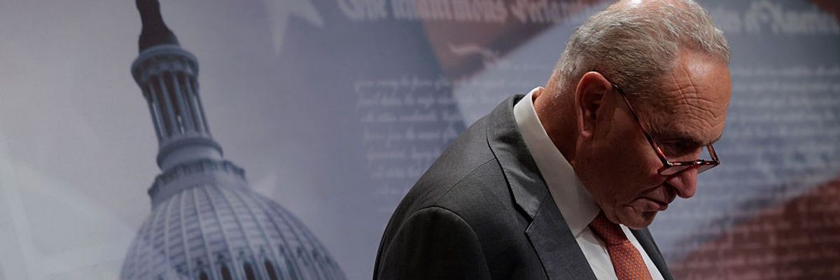 Senate Lawmakers Work On Capitol Hill Ahead Of Summer Recess