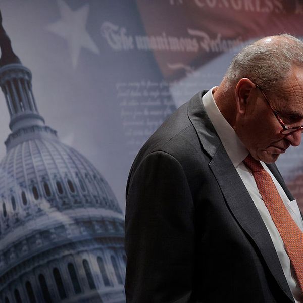 Senate Lawmakers Work On Capitol Hill Ahead Of Summer Recess