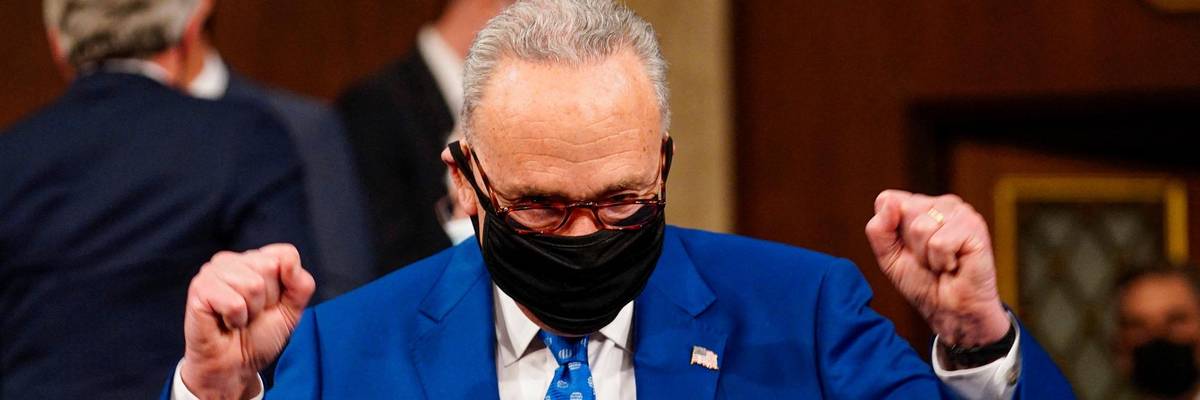 'Bernie Sanders and I Agree,' Says Schumer on Lowering Medicare Age and Drug Prices