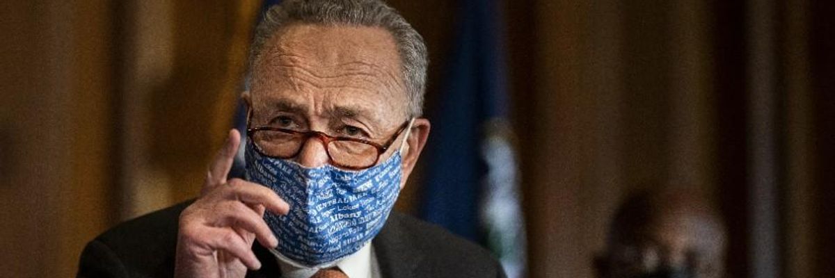 'Incredible': Schumer Says Biden Should Declare a Climate Emergency