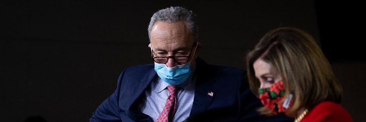 'Will End Up Hurting Tens of Millions': Progressives Push Back as Dems Weigh Lower Income Cutoff for Relief Checks