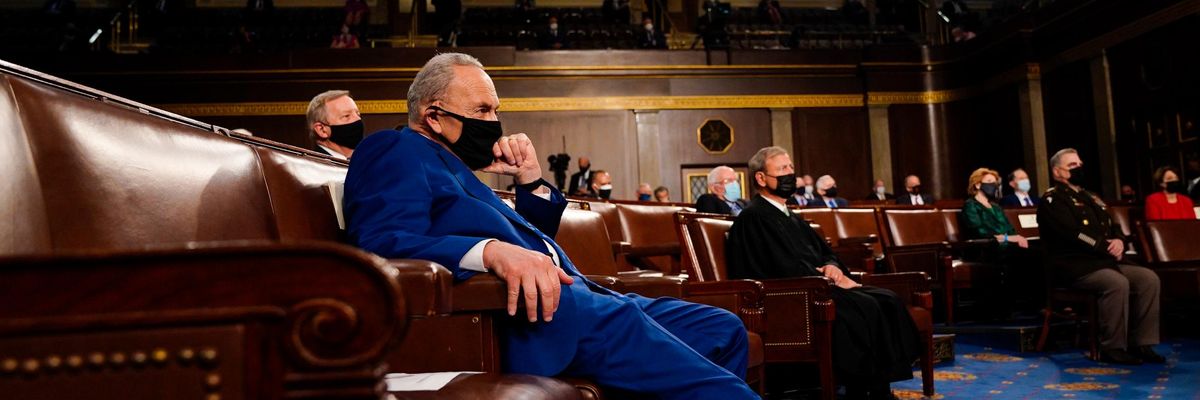 'This Is How You Lose Your Majority': Progressive Warnings Mount as Dems Drag Their Feet on Infrastructure