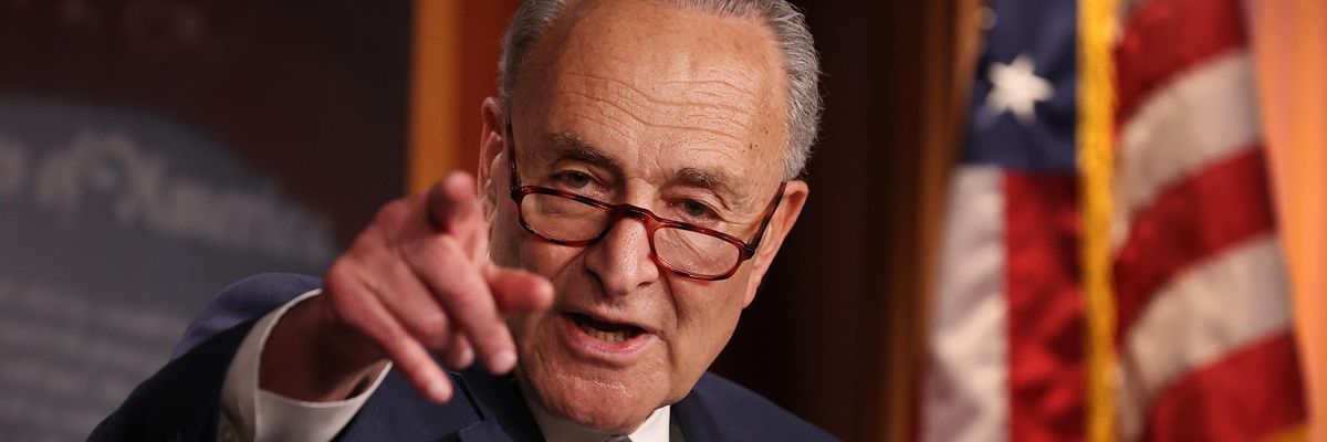 Schumer Says Vote on For the People Act Coming Next Month