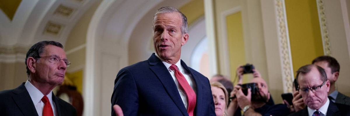 Senate Majority Leader John Thune