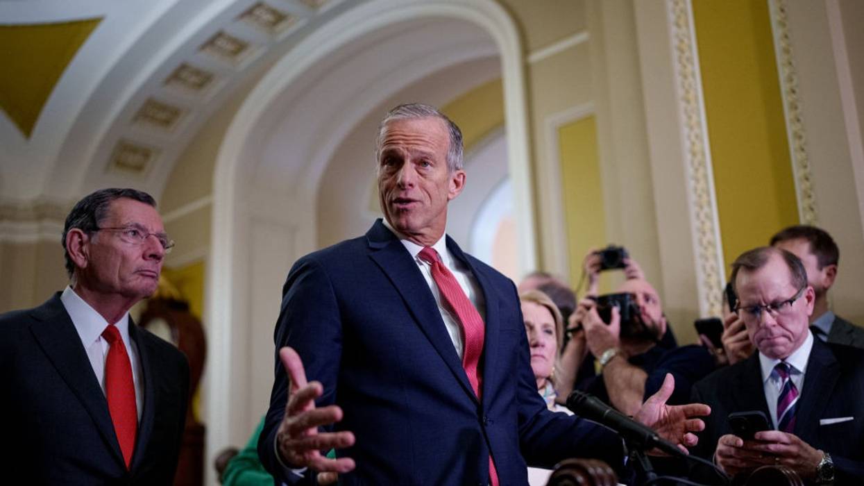 Senate Majority Leader John Thune
