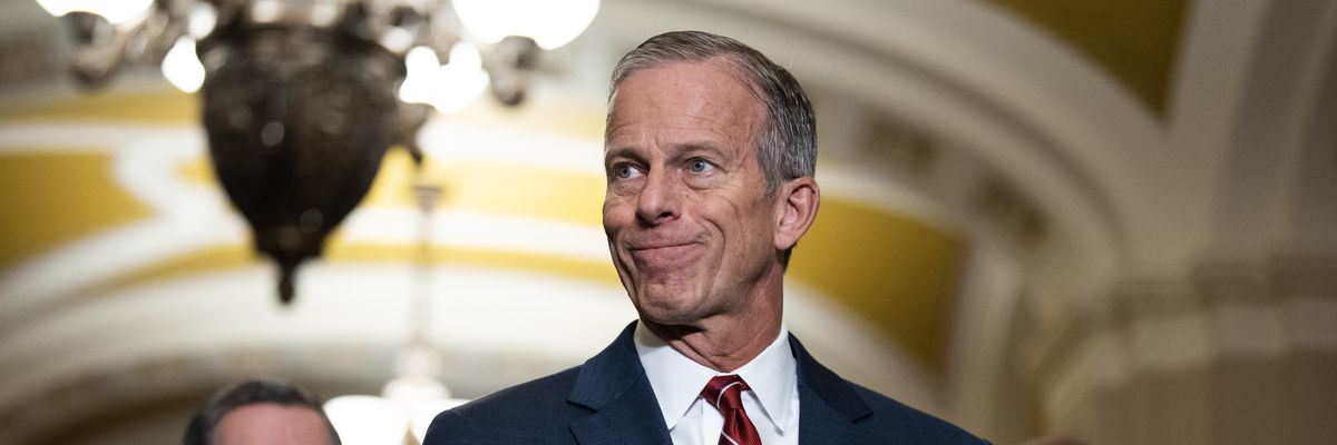 Senate Majority Leader John Thune