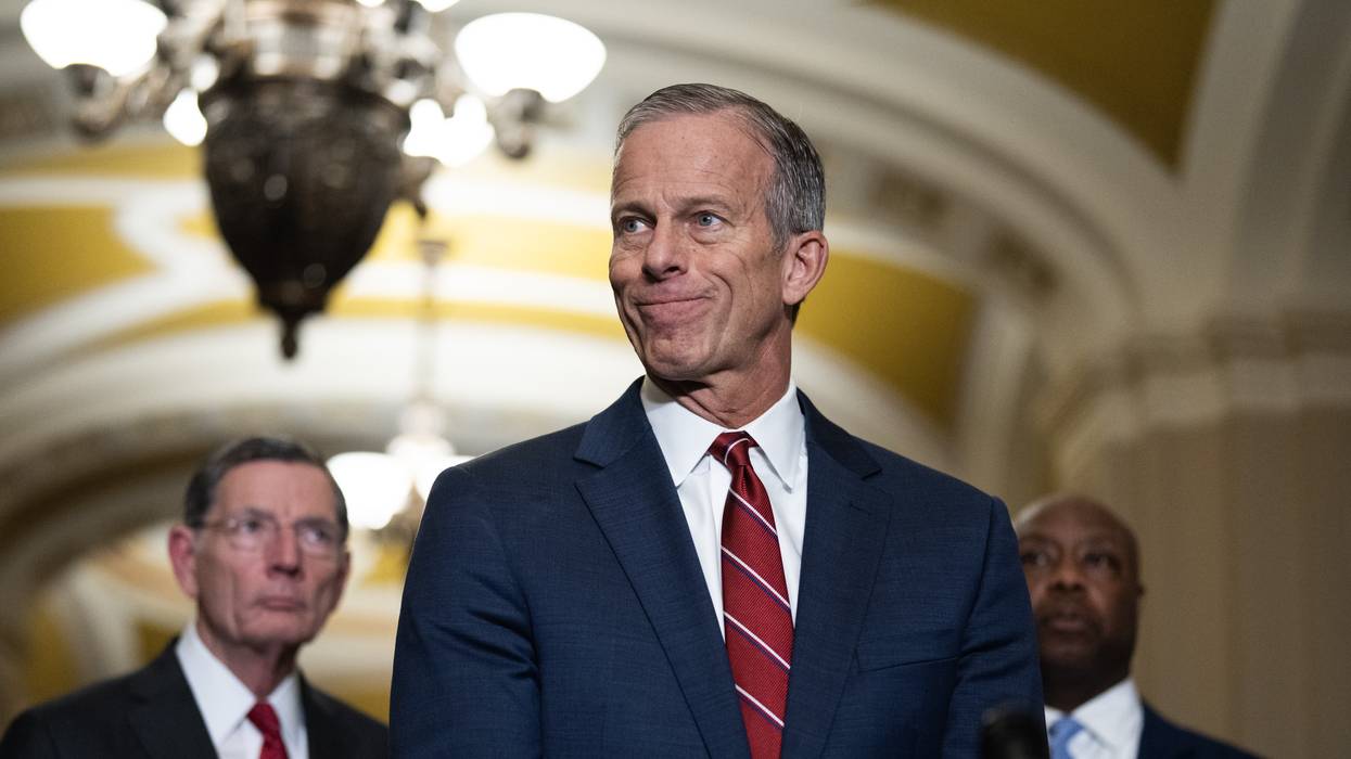 Senate Majority Leader John Thune
