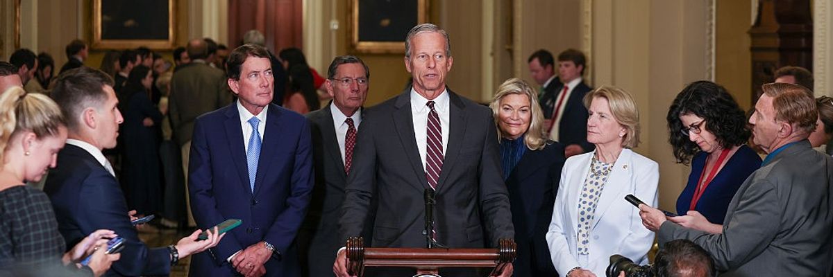 Senate Majority Leader John Thune