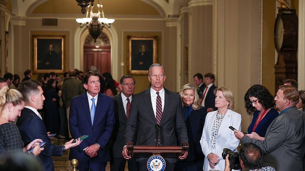 Senate Majority Leader John Thune