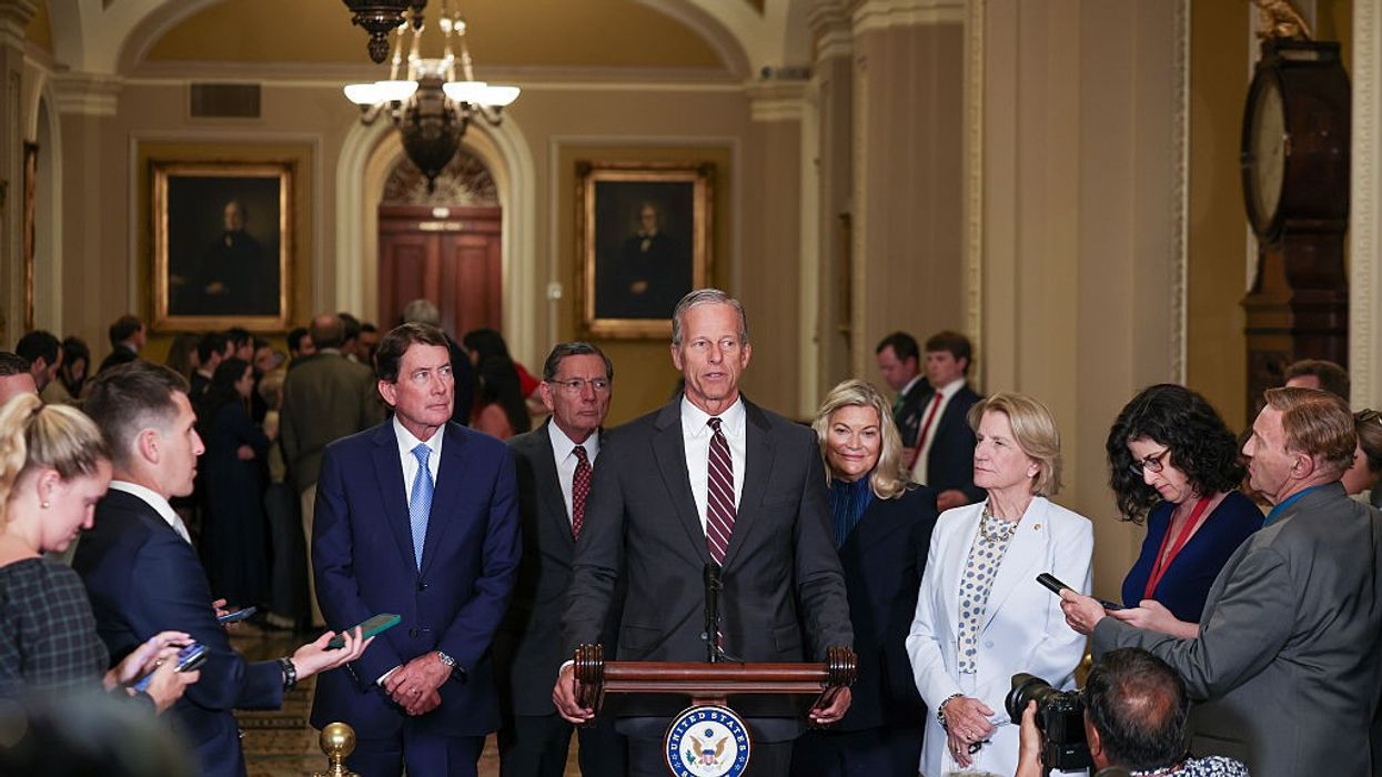 Senate Majority Leader John Thune