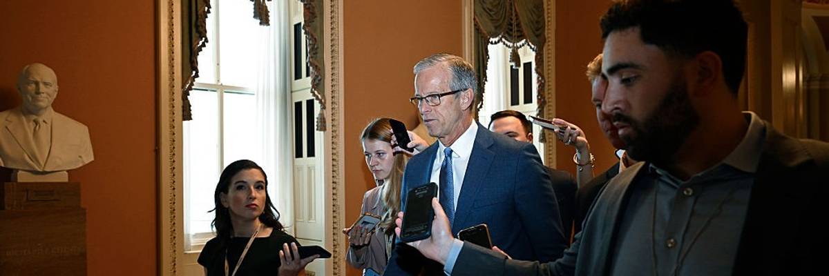 Senate Majority Leader John Thune