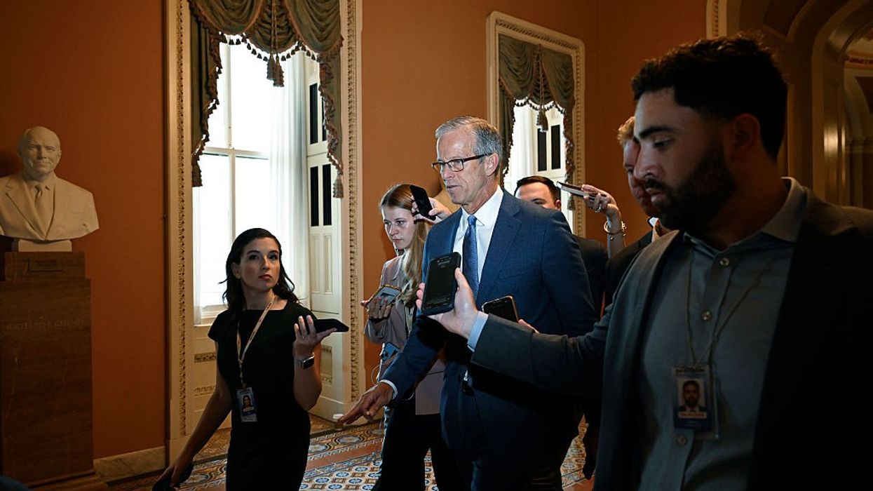 Senate Majority Leader John Thune