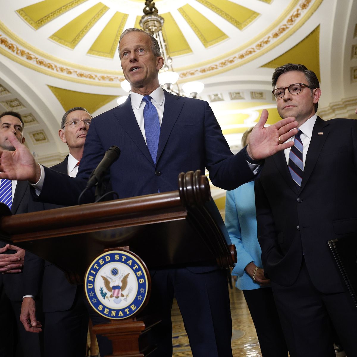 Senate Majority Leader John Thune