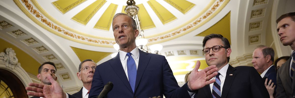 Senate Majority Leader John Thune