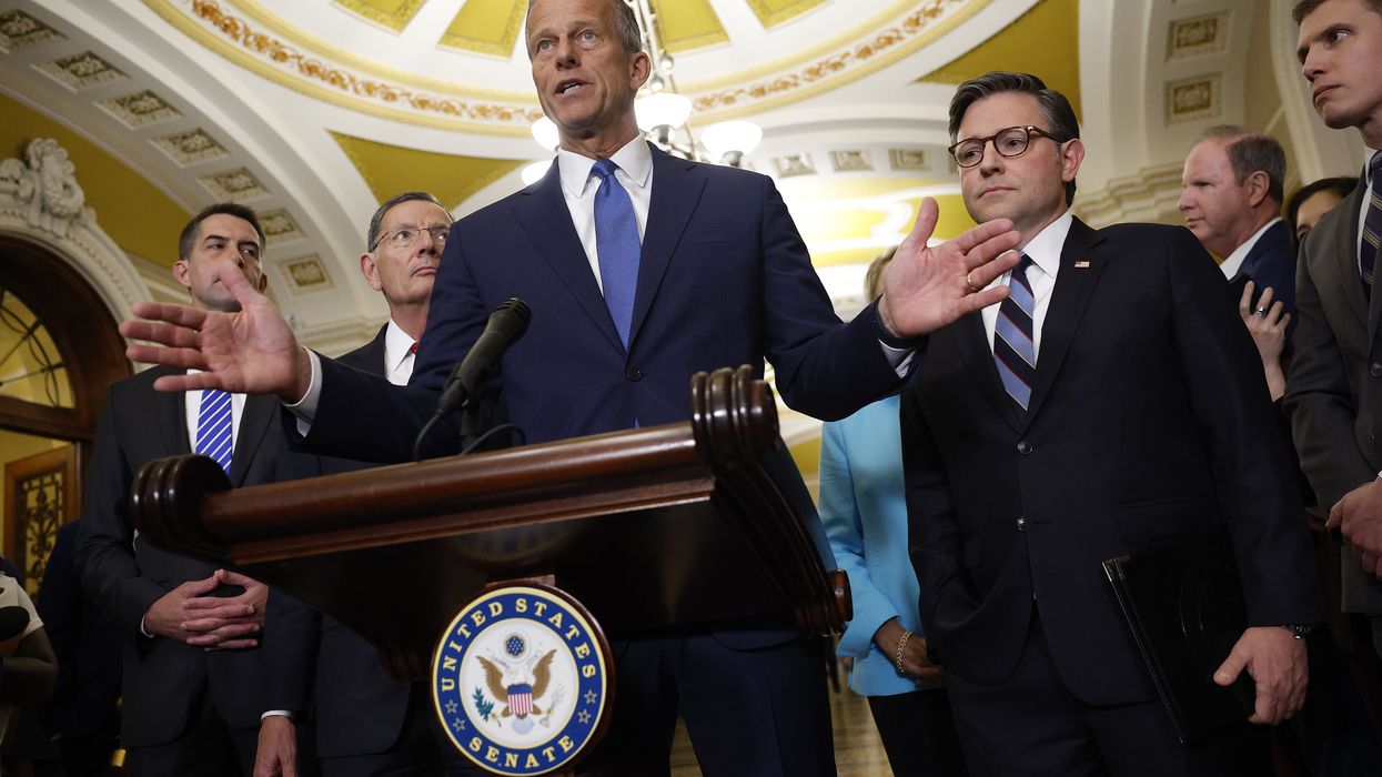 Senate Majority Leader John Thune