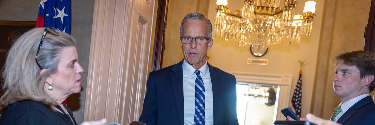 Senate Majority Leader John Thune
